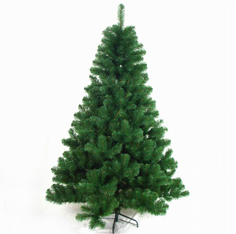 圣誕節裝飾品 1.8M米加密圣誕樹 180cm 裸樹 鐵支架 鐵腳圣誕樹