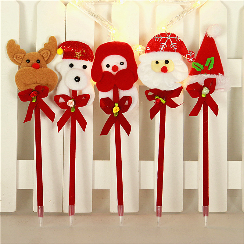聖誕裝飾品 聖誕節禮物 聖誕老人筆 聖誕雪人筆聖誕鹿筆聖誕用品